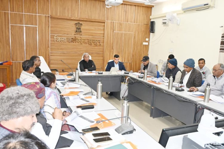 दिशा बैठक में विकास योजनाओं की समीक्षा, सांसद ने दिए प्रभावी क्रियान्वयन के निर्देश