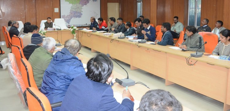 किसानों को नवाचारी खेती व एग्री टूरिज्म के लिए प्रेरित करें: जिला कलेक्टर अभिषेक सुराणा