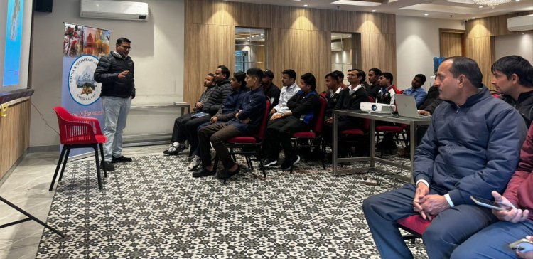 फूड सेफ्टी ट्रेनिंग एंड सर्टिफिकेशन कार्यक्रम का हुआ आयोजन