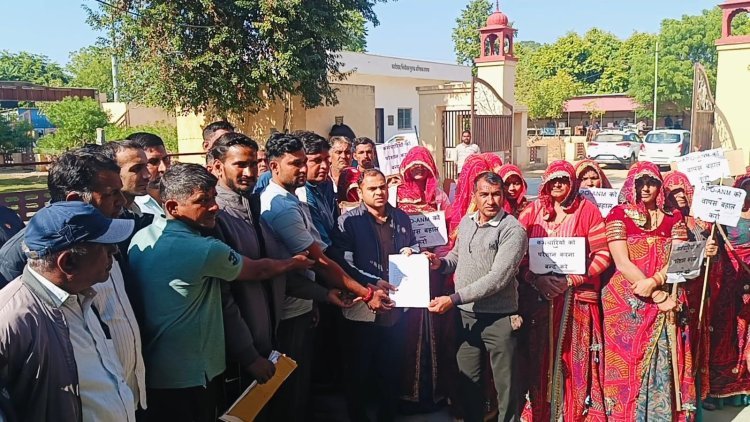 मनासिया में एएनएम 'माया' के तबादले का विरोध, ग्रामीणों का गजब समर्थन
