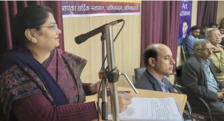 साहित्य परिमार्जित करता है व्यक्तित्व: प्रो. ईसराण 