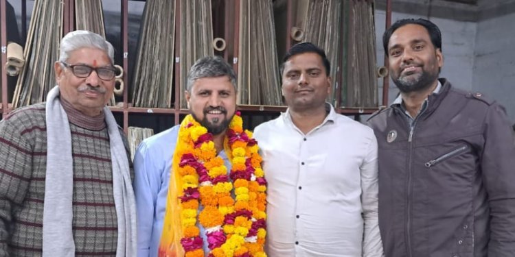 सुमेरपुर: बीजेपी मंडल* अध्यक्ष रावल का किया स्वागत*