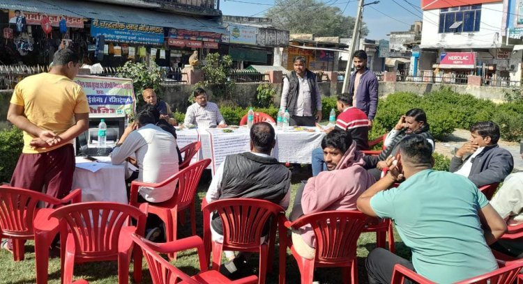 36 खाद्य कारोबारकर्ताओं के किए रजिस्ट्रेशन