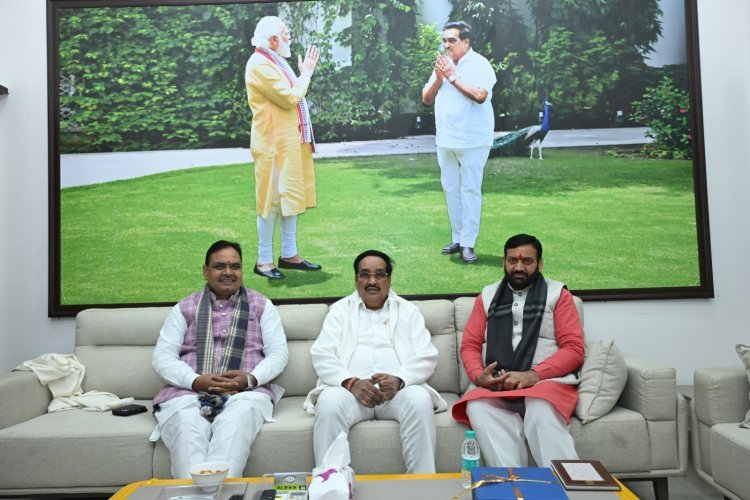 शेखावाटी में यमुना जल लाने की दिशा में बड़ा कदम, डीपीआर के लिए संयुक्त टास्क फोर्स पर सहमति