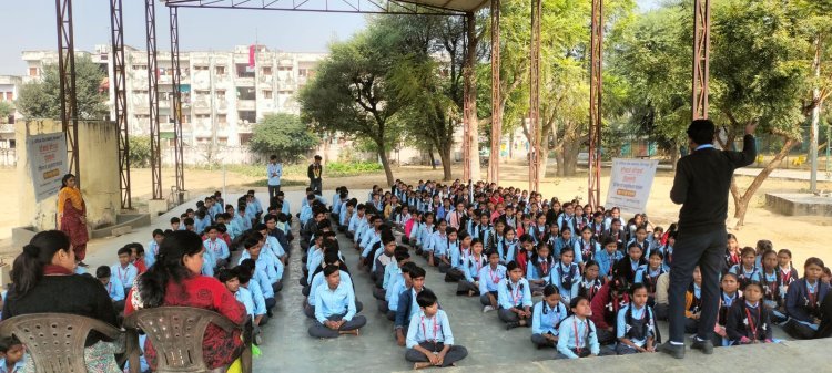 बालिकाओं के सर्वांगीण विकास का आधार बना सक्षम जयपुर अभियान  