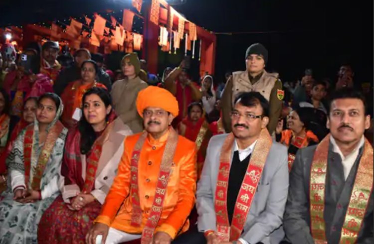श्रीरामलला प्राण प्रतिष्ठा द्वादशी: जयपुर में 51 हजार दीयों से महाआरती, भव्य दीपदान और देव झांकियों का आयोजन