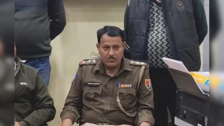 जोधपुर में थानेदार 50 हजार रुपए रिश्वत लेते रंगे हाथों गिरफ्तार