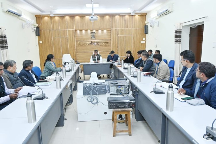 भूजल संरक्षण के लिए ‘कर्मभूमि से मातृभूमि अभियान’ महत्वपूर्ण: जिला कलेक्टर