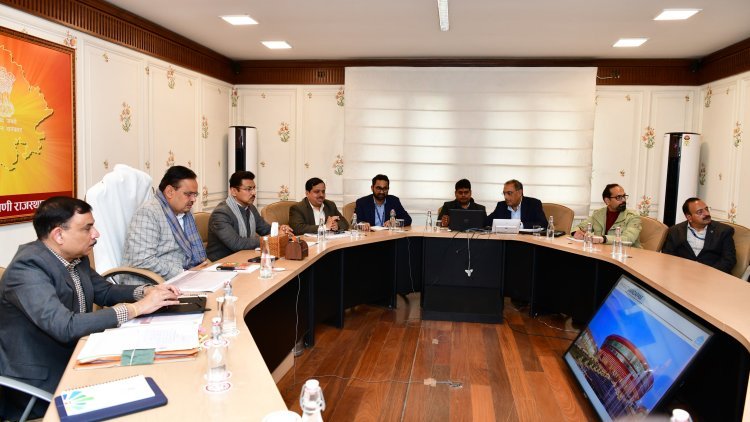सीएम भजनलाल ने कर्मचारियों संग संवाद कर बजट 2025-26 के लिए सुझाव लिए, हितों के प्रति सरकार प्रतिबद्ध
