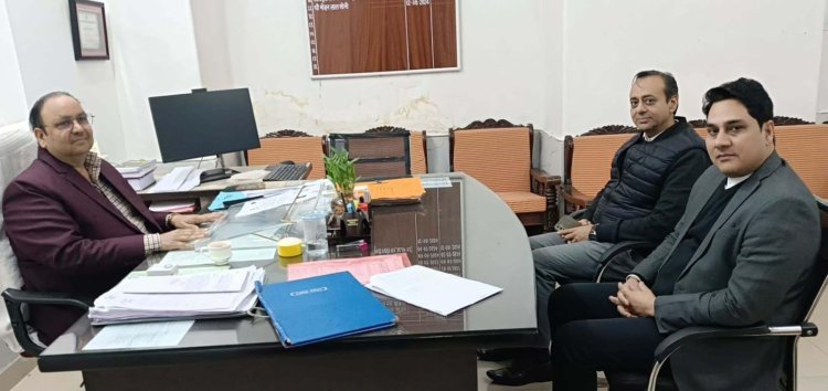 अलवर जिला मुख्यालय के लिए गठित मॉनिटरिंग एवं परामर्शदात्री समिति की बैठक में विभिन्न न्यायालयों से प्राप्त सूचना का किया अवलोकन