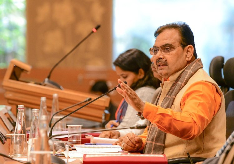 सीएम भजनलाल शर्मा बोले- राजस्थान खेलों में तेजी से अग्रणी: महिलाओं के लिए विशेष केयर सेंटर और मुफ्त कोचिंग सेंटर खोलने पर जोर