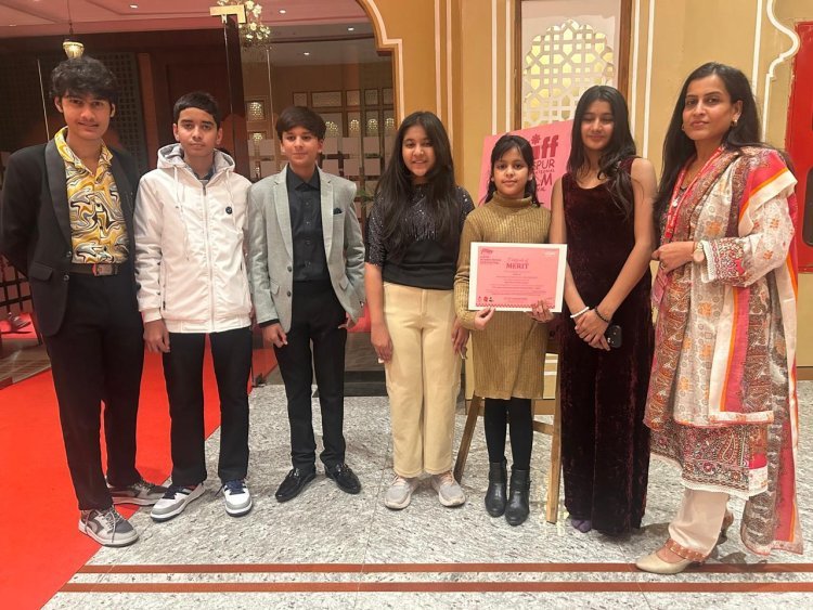 लोमहर्ष की 'प्लैनेट' ने 17वें JIFF में जीता बेस्ट शॉर्ट फिल्म फिक्शन अवॉर्ड: जलवायु परिवर्तन पर कार्रवाई का जोरदार आह्वान
