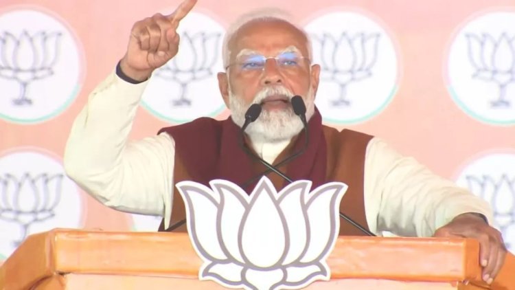 दिल्ली में चाहिए तालमेल वाली डबल इंजन सरकार: मोदी