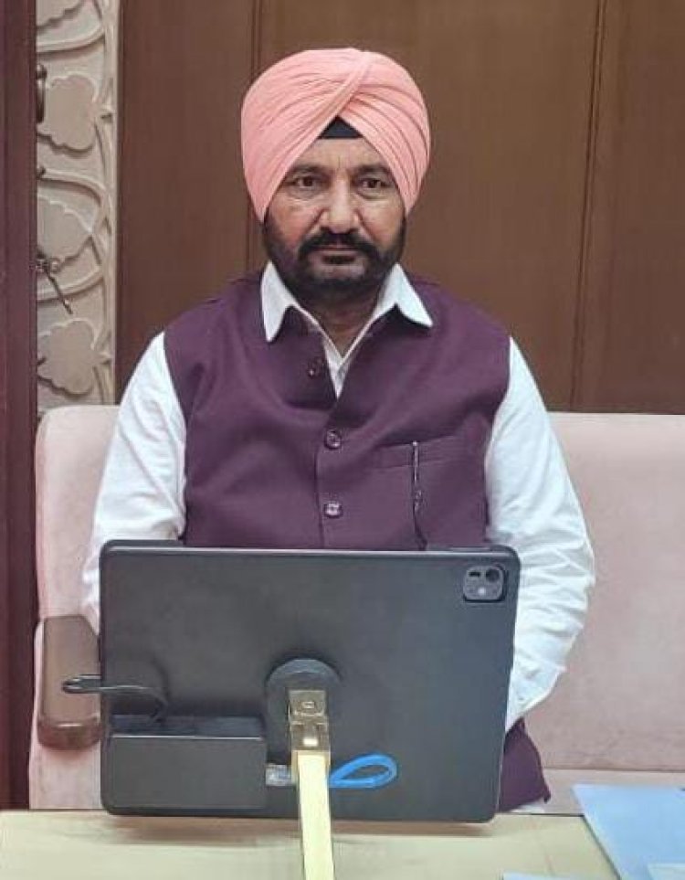 रामगढ़ विधायक सुखवंत सिंह प्रथम बार पहुंचे विधानसभा की कार्यवाई में भाग लेने