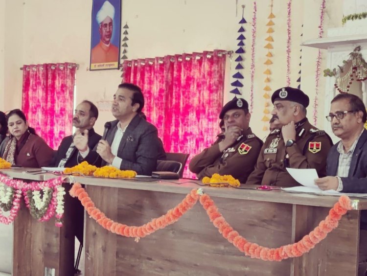 राजस्थान राज्य एवं अधीनस्थ सेवाएं परीक्षा-2024 की तैयारियों को लेकर बैठक आयोजित