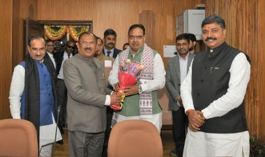 मुख्यमंत्री व विधानसभा अध्यक्ष ने किया 'नेवा सेवा केंद्र' का शुभारंभ