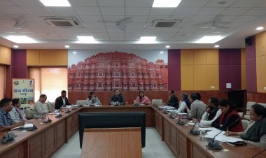 जयपुर जिले के पंच गौरव के संवर्धन के लिए प्रभावी कार्ययोजना बने – जिला कलक्टर डॉ. जितेन्द्र कुमार सोनी