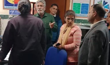 डीबी अस्पताल में लूट का खेल: लेबर रूम में प्रसूता के परिजनों से मांगे रुपए 