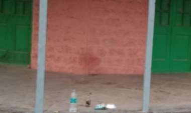 रेलवे इंस्टिट्यूट परिसर बना असामाजिक तत्वों का  अखाडा,