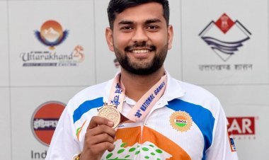 सिद्धार्थ दूधवाल ने जीता कांस्य पदक