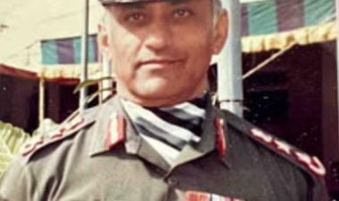 मंत्री राज्यवर्धन राठौड़ के पिता लक्ष्मण सिंह का निधन 