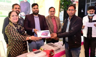 मेगा स्वास्थ्य शिविर का किया गया आयोजन