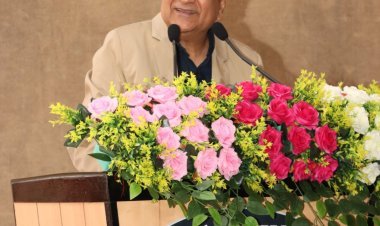 राजस्थान में 'विकसित भारत रोड मैप' पर स्वच्छ भारत को सफल बनाने की अपील- डॉ. डी.पी. शर्मा।