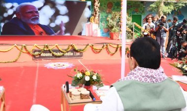 परीक्षा पे चर्चा 2025: पीएम मोदी ने छात्रों को दिए तनाव मुक्त परीक्षा के मंत्र, सीएम भजनलाल बोले – यह पहल बच्चों के उज्ज्वल भविष्य की नींव 