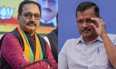 केजरी को घेरने में कोई कसर नहीं छोड़ रही भाजपा  शीशमहल को मूल स्थिति में बहाली की मांग, एलजी को पत्र 