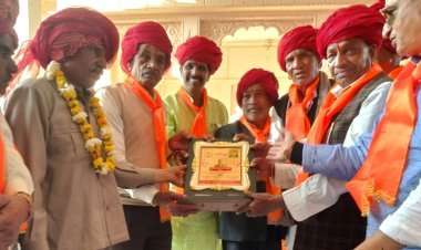 खटीक समाज कार्यकारिणी का शपथ ग्रहण समारोह आयोजित