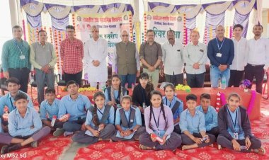 विधायक ने किए योजनाओं के उद्घाटन व कक्षा कक्षों के लोकार्पण