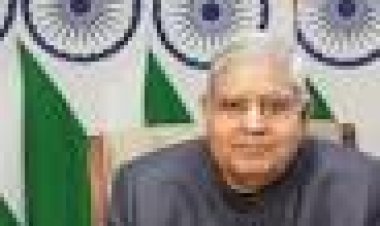 भारतीय लोकतांत्रिक मूल्यों पर खतरा: उपराष्ट्रपति धनखड़ ने की USAID फंडिंग पर कड़ी प्रतिक्रिया  