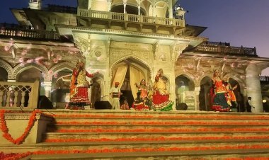 उपमुख्यमंत्री दिया कुमारी की अनूठी पहल: 'कल्चरल डायरीज' से राजस्थान की सांस्कृतिक विरासत को मिला नया आयाम 