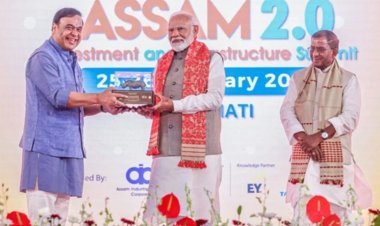 प्रधानमंत्री कर रहे असम के विकास के लिए हर संभव प्रयास: सरमा   - मुख्यमंत्री ने जताया प्रधानमंत्री मोदी का आभार 