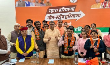 हरियाणा निकाय चुनाव में भाजपा की प्रचंड जीत का दावा: डॉ. सतीश पूनिया