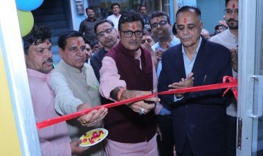 गुणवत्ता और मृदुल व्यवहार ही प्रतिष्ठान को ऊंचाइयों तक पहुंचा सकता हैं: राठौड़ - पूर्व नेता प्रतिपक्ष ने उमा इंटरप्राइजेज का किया उदघाटन