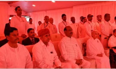 राजस्थान का पहला नवसृजन एक्वा लेजर शो आमजन को समर्पित  सिरोही में लोकसभा अध्यक्ष ओम बिरला ने किया शुभारंभ