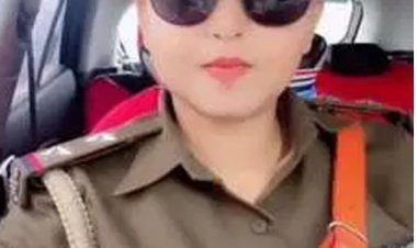 ऑन ड्यूटी वर्दी में रील बनाना पड़ा भारी, एसएचओ सस्पैंड 