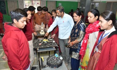 विज्ञान मेले से विद्यार्थियों में नवीन वैज्ञानिक दृष्टिकोण का होता है विकास