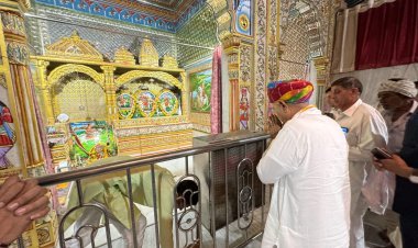 केंद्रीय मंत्री भागीरथ चौधरी के प्रयास सफल, सुरसुरा में बनेगा वीर तेजाजी महाराज का भव्य पैनोरमा 