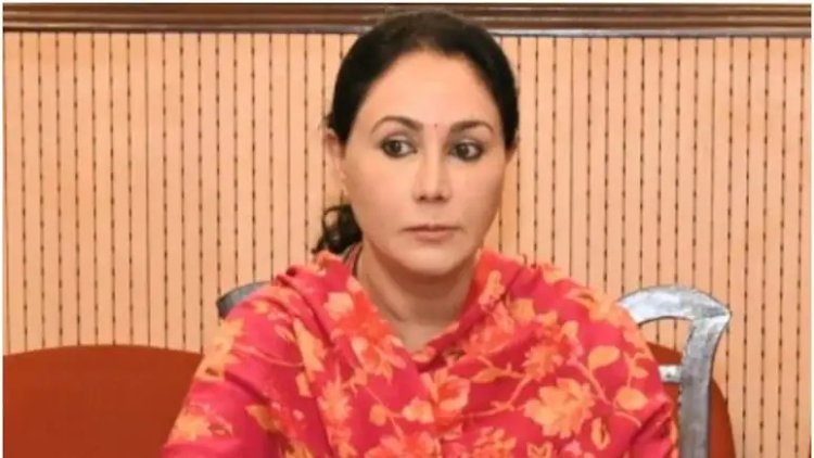 खराब सड़कों के लिए गहलोत सरकार जिम्मेदार कांग्रेस के गड्ढे भर रही भाजपा सरकार: दिया कुमारी
