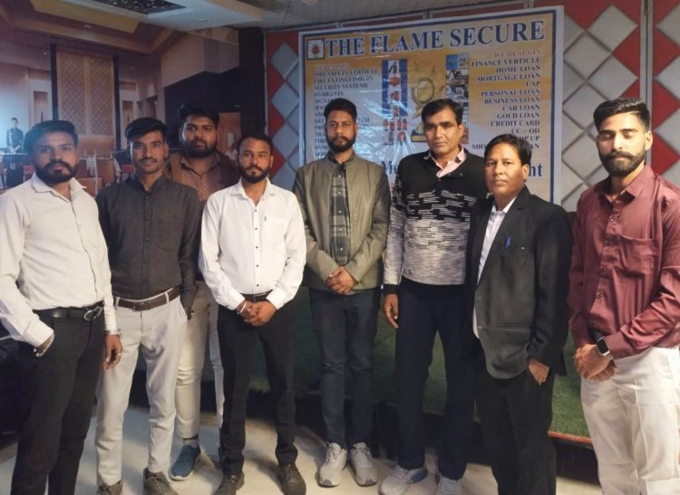 कंपनी का मैन उद्देश्य लोगो के फायर सेफ्टी के बारे में जागरूक करना हैÓ