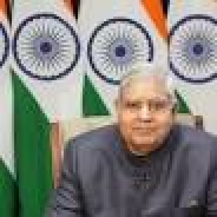 भारतीय लोकतांत्रिक मूल्यों पर खतरा: उपराष्ट्रपति धनखड़ ने की USAID फंडिंग पर कड़ी प्रतिक्रिया