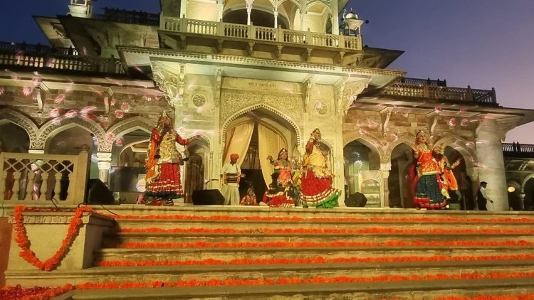 उपमुख्यमंत्री दिया कुमारी की अनूठी पहल: 'कल्चरल डायरीज' से राजस्थान की सांस्कृतिक विरासत को मिला नया आयाम 