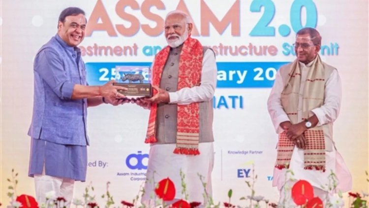 प्रधानमंत्री कर रहे असम के विकास के लिए हर संभव प्रयास: सरमा - मुख्यमंत्री ने जताया प्रधानमंत्री मोदी का आभार