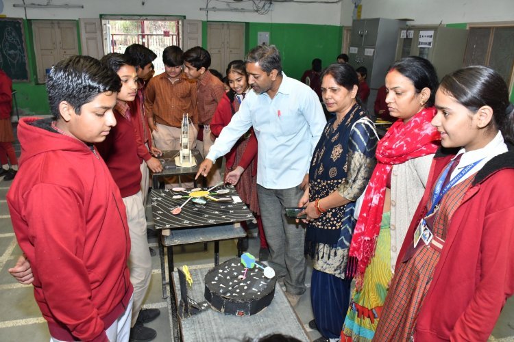विज्ञान मेले से विद्यार्थियों में नवीन वैज्ञानिक दृष्टिकोण का होता है विकास