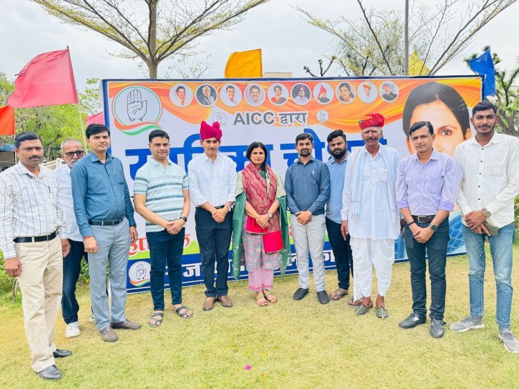 सारिका चौधरी बनीं राजस्थान महिला कांग्रेस की प्रदेश अध्यक्ष, कुचामन में हुआ भव्य स्वागत 