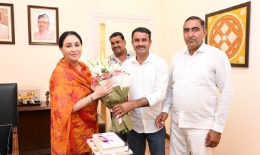 डिप्टी सीएम दिया कुमारी ने दी मंजूरी, ढाणी पांचेरा व फोगां के बीच बनेगी नई सड़क