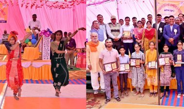 झारिया में सद्भावना प्रतिभा सम्मान समारोह में 65 प्रतिभाओं को किया सम्मानित