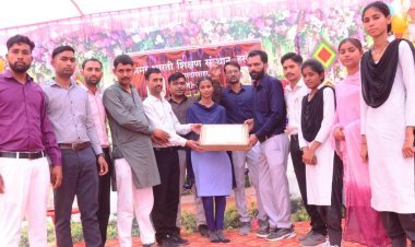 तहसील स्तरीय प्रतिभा खोज परीक्षा में कृष्णा पब्लिक स्कूल का दबदबा